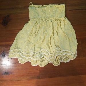 Free people bathing suite coverup